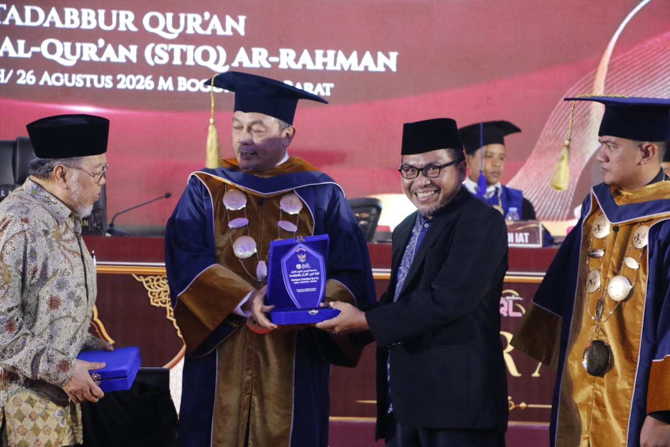 STIQ Ar-Rahman Teguhkan Kampus Tadabbur Qur’an, KH Bachtiar Nasir Bicara Transformasi